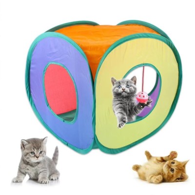 Oyuncak Toplu Kedi Oyun Tüneli