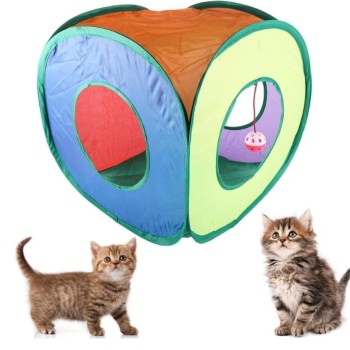 Oyuncak Toplu Kedi Oyun Tüneli