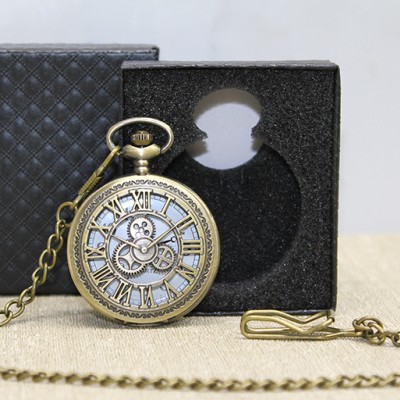 Özel Kutulu Antik Köstekli Saat Model 2