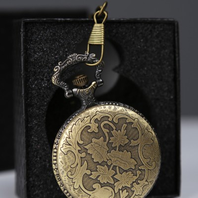 Özel Kutulu Antik Köstekli Saat Model 3