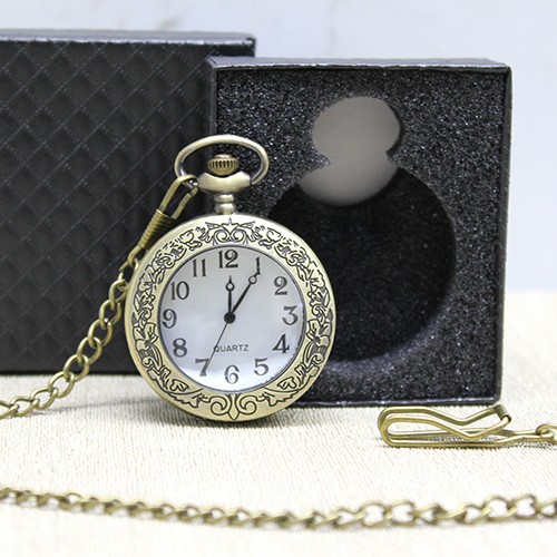 Özel Kutulu Antik Köstekli Saat Model 3