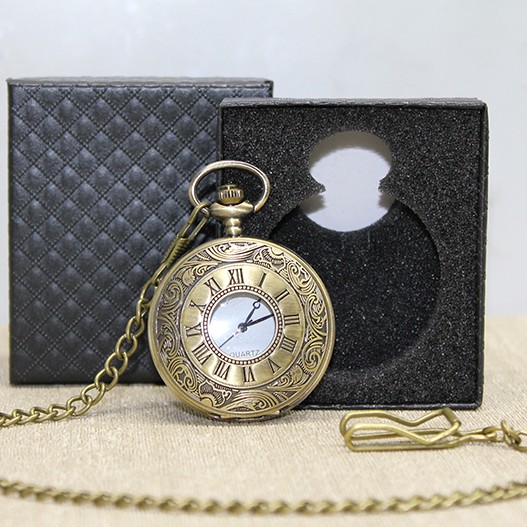 Özel Kutulu Antik Köstekli Saat Model 4