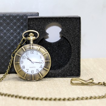 Özel Kutulu Antik Köstekli Saat Model 6