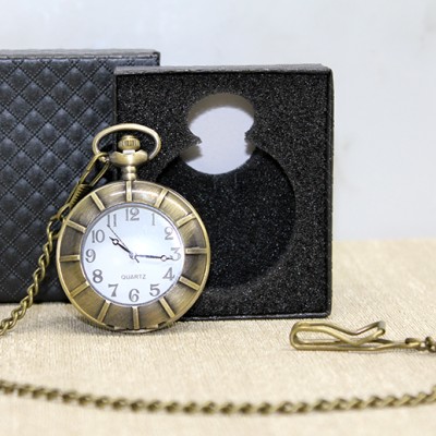 Özel Kutulu Antik Köstekli Saat Model 6