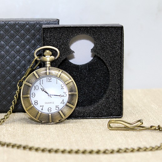 Özel Kutulu Antik Köstekli Saat Model 6