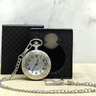 Özel Kutulu Gümüş Köstekli Saat