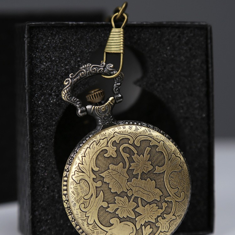 Özel Kutulu Mandala Deseni Köstekli Saat 