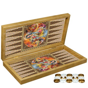 Özel Tasarlanmış Hatem Tavla