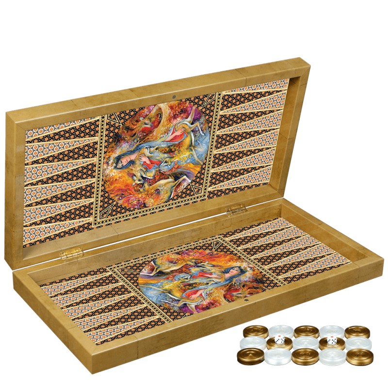 Özel Tasarlanmış Hatem Tavla