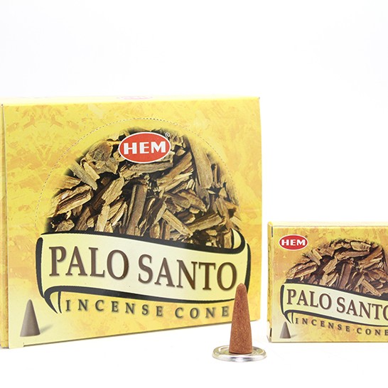 Palo Santo Aromalı Konik Tütsü