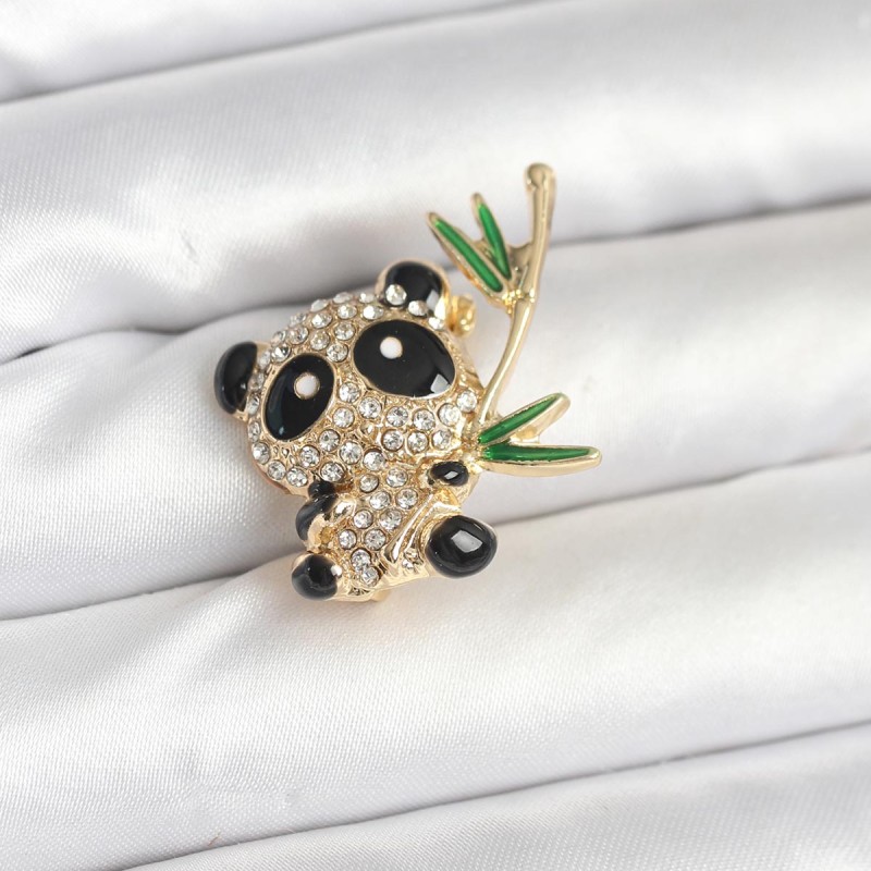 Panda Model Broş