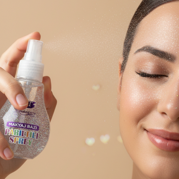 Parıltılı Sprey Makyaj Bazı 