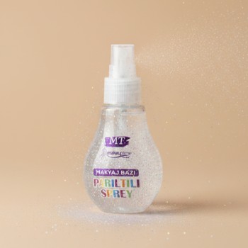Parıltılı Sprey Makyaj Bazı 