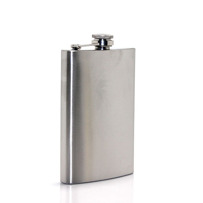 Paslanmaz Çelik 5 Oz Tekli Matara 