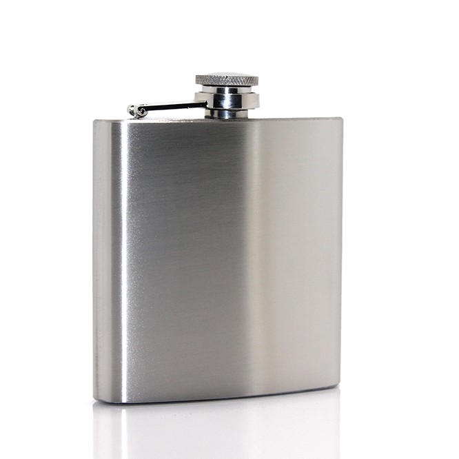 Paslanmaz Çelik 5 Oz Tekli Matara Model 2 