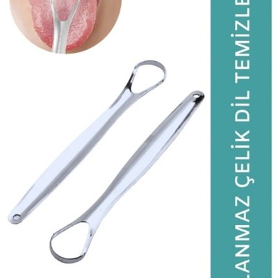 Paslanmaz Çelik Dil Temizleyici