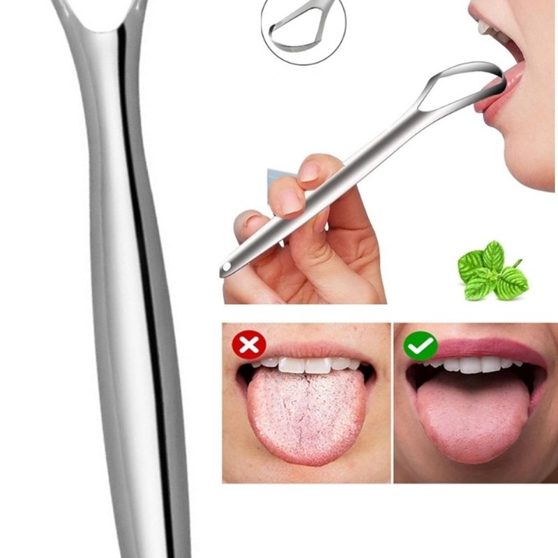 Paslanmaz Çelik Dil Temizleyici