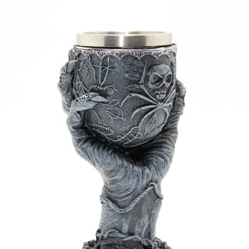 Paslanmaz Çelik El Tasarımı Kadeh Bardak Model 1 