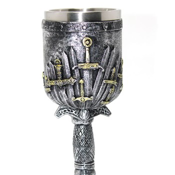 Paslanmaz Çelik Kadeh Bardak Model 1