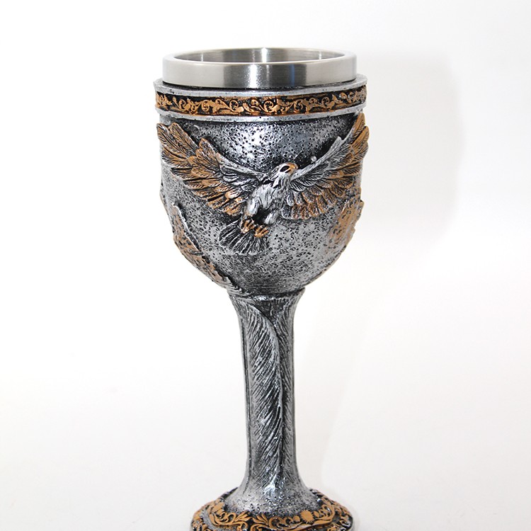 Paslanmaz Çelik Kadeh Bardak Model 2 