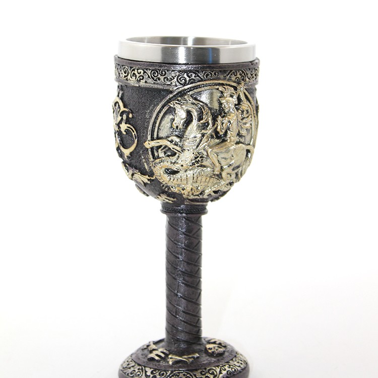 Paslanmaz Çelik Kadeh Bardak Model 4