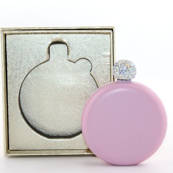 Paslanmaz Çelik Matara 5 Oz Pembe 