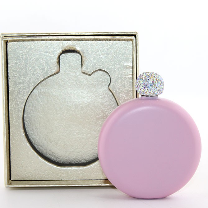 Paslanmaz Çelik Matara 5 Oz Pembe 