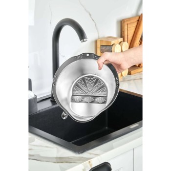 Paslanmaz Çelik Pirinç Süzgeci