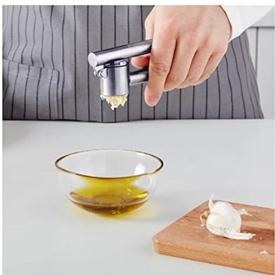 Paslanmaz Çelik Sarımsak Ezici 