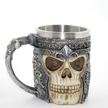 Paslanmaz Çelik Şövalye Kupa Bardak