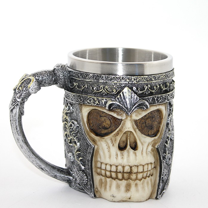 Paslanmaz Çelik Şövalye Kupa Bardak