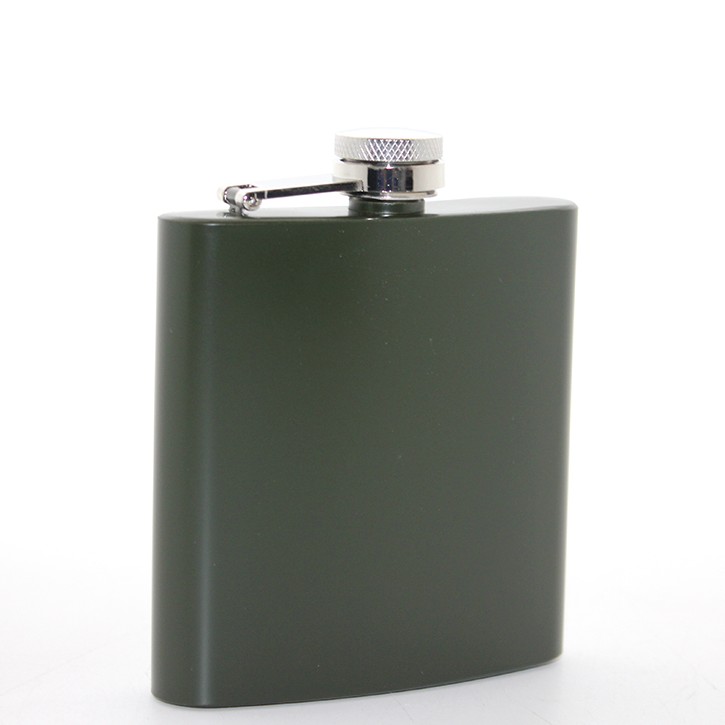 Paslanmaz Çelik Tekli 6 Oz Matara Model 1