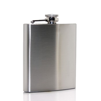 Paslanmaz Çelik Tekli 8 Oz Matara Model 3