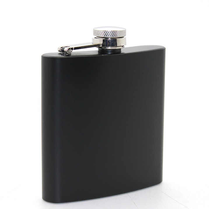 Paslanmaz Çelik Tekli 8 Oz Matara Model 4