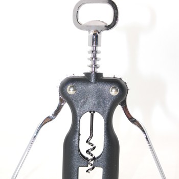 Paslanmaz Çelik Tirbuşon Şarap Açacağı Model 2 