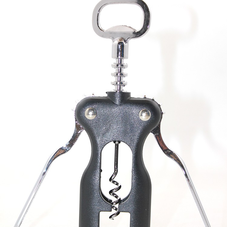 Paslanmaz Çelik Tirbuşon Şarap Açacağı Model 2 