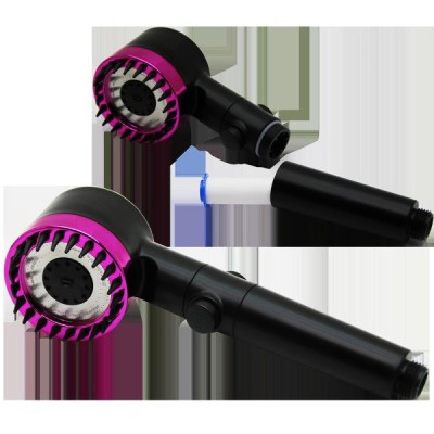 Pembe 3 Modlu Filtreli Duş Başlığı 