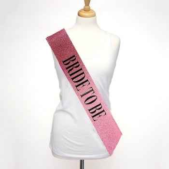 Pembe Bride To Be Kuşak Kemer