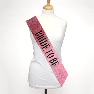 Pembe Bride To Be Kuşak Kemer