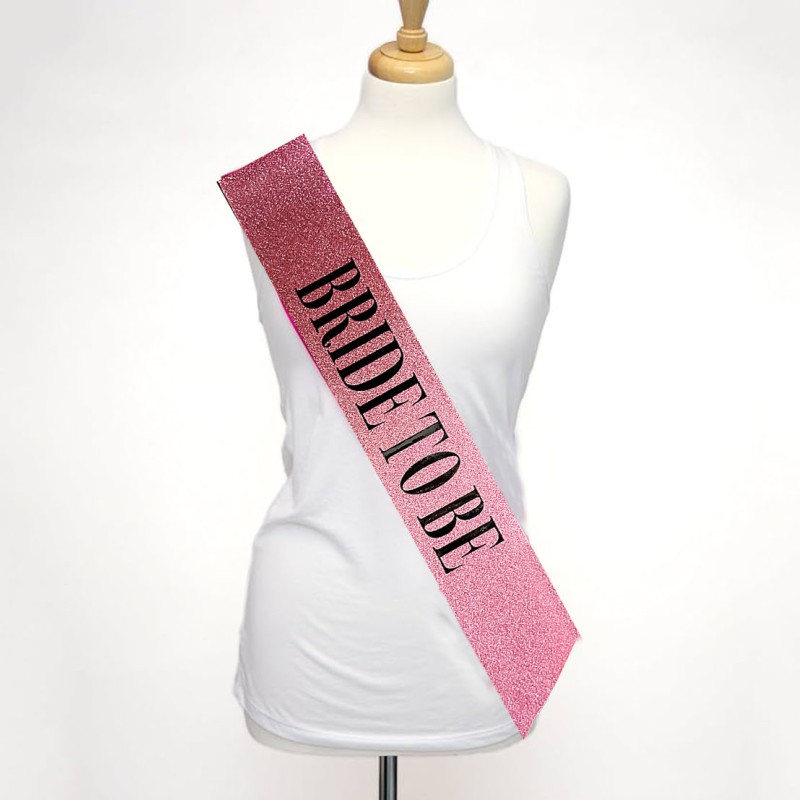 Pembe Bride To Be Kuşak Kemer