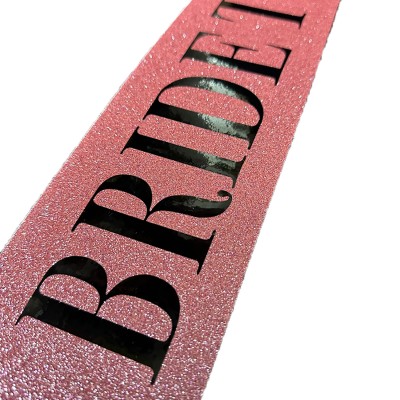 Pembe Bride To Be Kuşak Kemer