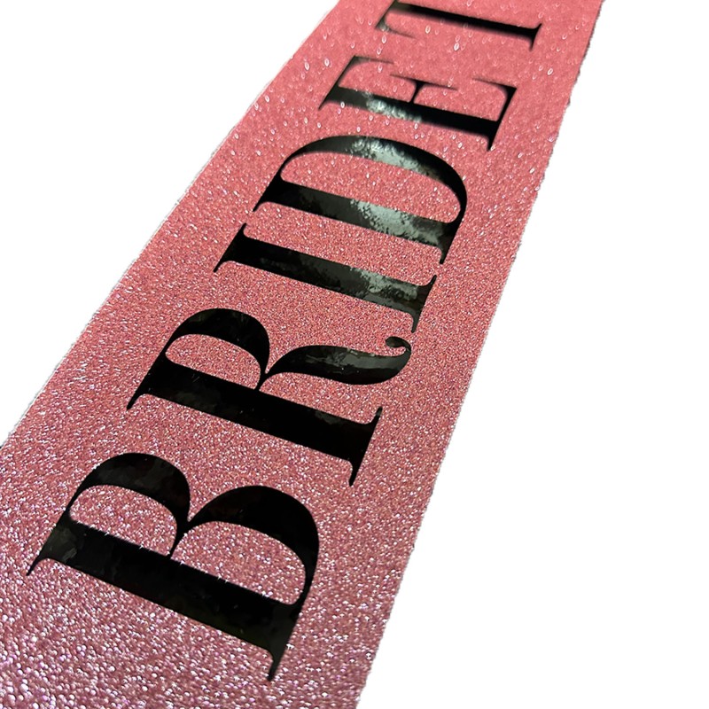 Pembe Bride To Be Kuşak Kemer