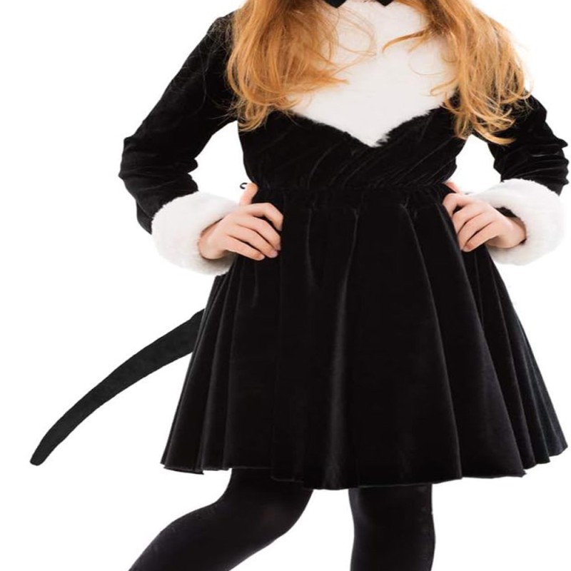 Pembe Kedi Kulak Taç Kuyruk Papyon Seti 3'lü Çocuk Boy