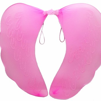 Pembe Tüylü Tül Peri Kanadı