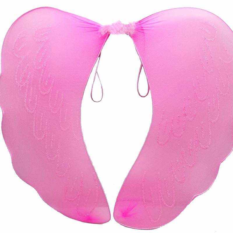 Pembe Tüylü Tül Peri Kanadı