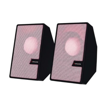 Pembe USB 2.0 + 3.5mm USB Hoparlör