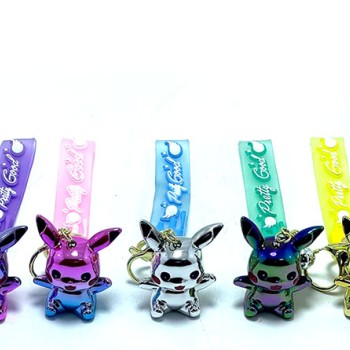 Pikachu Silikon Anahtarlık 