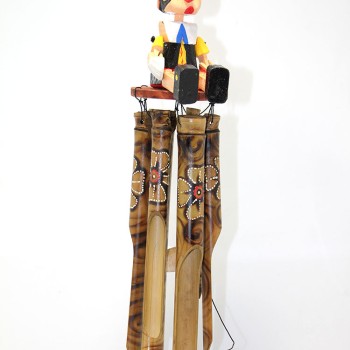 Pinokyolu Bambu Çan 60 Cm