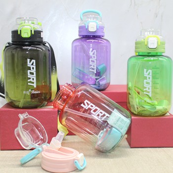 Pipetli Su Matarası 1100 ml 