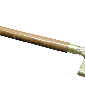 Pirinç At Büstü Baston 